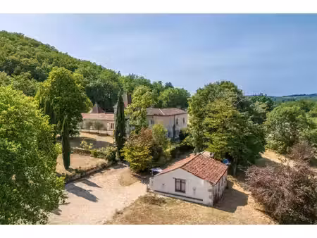 maison de campagne avec annexe et piscine