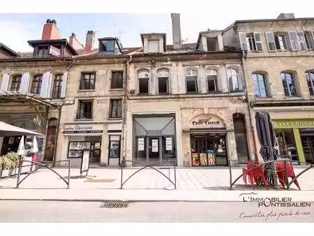 achat local commercial 78m² pontarlier 25300