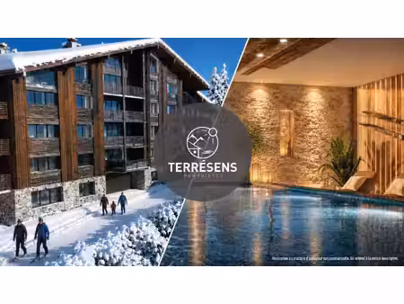 appartement t4 cabine famille - résidence l'alpage d'augustin