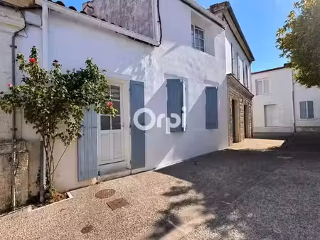 ensemble immobilier au coeur de saint-trojan-les-bains