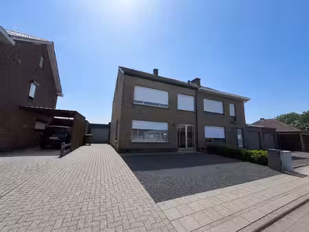 huis te koop in lichtaart met 3 slaapkamers