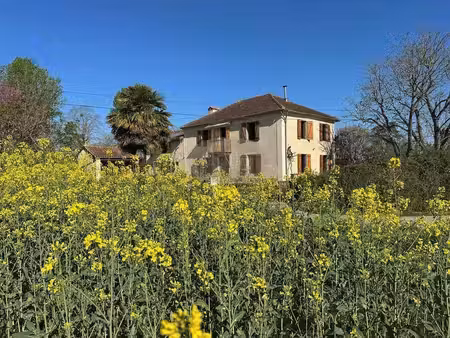 viager occupe ferme  jardin