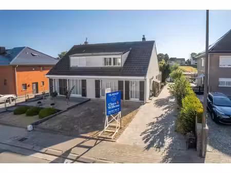 huis te koop in halle met 3 slaapkamers