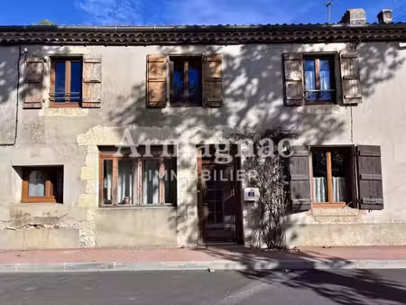 maison avec jardin et dépendance à rénover