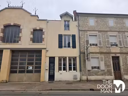 achat maison 4 pièces 75m² joinville 52300