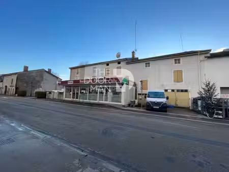 achat maison 9 pièces 219m² doulaincourt saucourt 52270