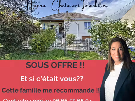 maison familiale à igny terrain de 500 m² + combles aménageables et sus sol total !