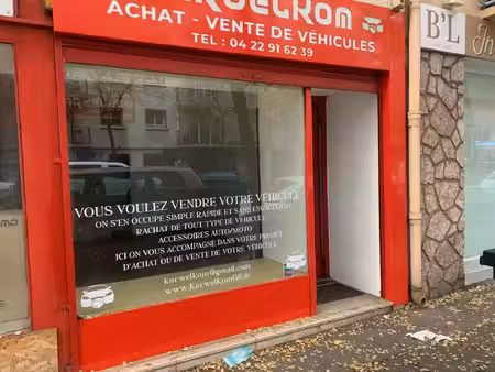 location fonds de commerce 1 pièces 22 m2 à perpignan