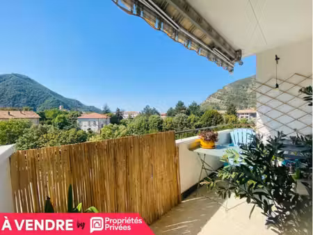appartement digne les bains 4 pièce(s) 80.35 m2