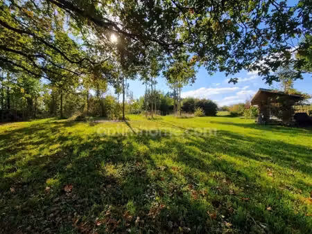 maison à vendre - 3 pièces sur magnifique terrain arboré de 8900 m² - esves le moutier (37