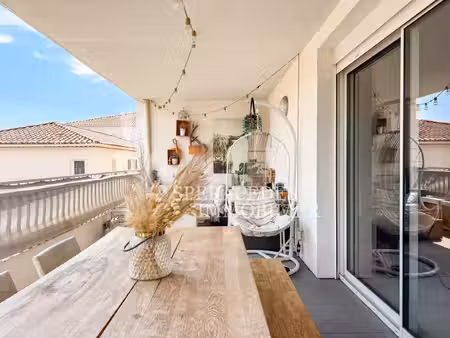 spéracèdes - appartement 3 pièces avec garage