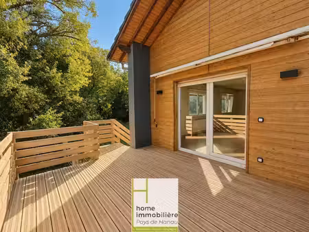 vente maison 7 pièces 125 m² à sarrebourg (57400)  255 000 €