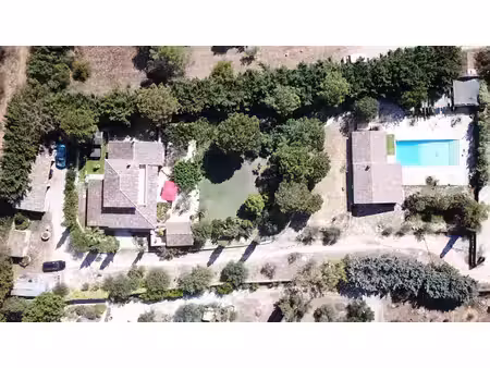 maison 256 m2 - 5 chambres avec piscine/ pool house - brigno