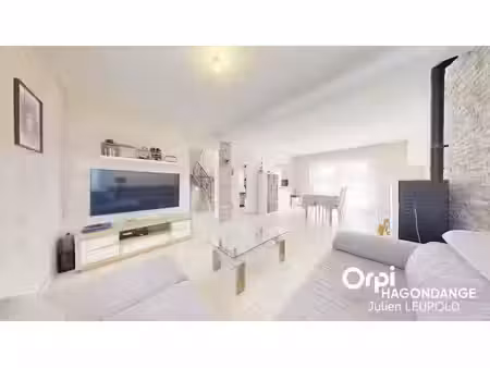 vente maison 4 pièces 100 m² à chailly-lès-ennery (57365)  279 000 €