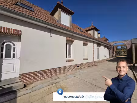 achat maison 8 pièces 190m² fontaine au pire 59157