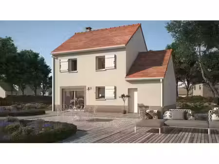 vente maison neuve 6 pièces 91 m² à monnerville (91930)  255 000 €