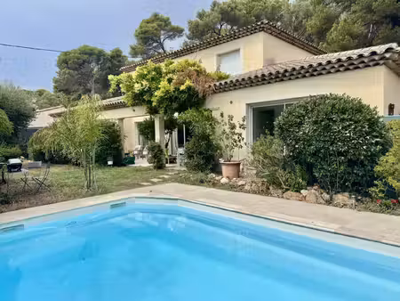 vente villa individuelle 5p avec piscine