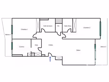 achat : appartement (06320)