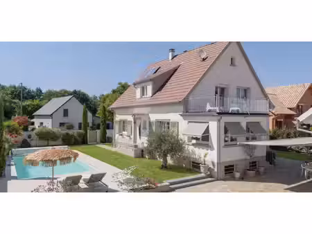 maison avec piscine et terrasse haguenau (67)