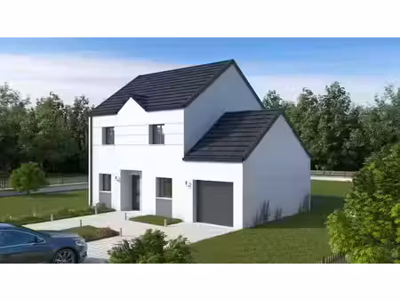 vente maison neuve 6 pièces 103.48 m² à mouroux (77120)  260 500 €