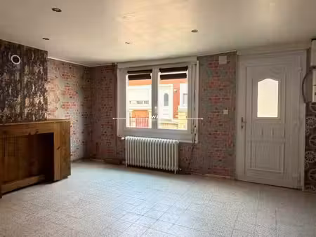 achat maison 4 pièces 51m² bruay la buissiere 62700