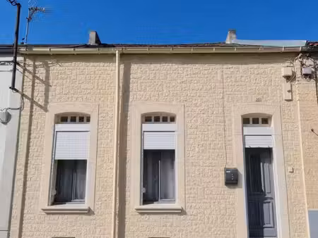 achat maison 4 pièces 70m² caudry 59540