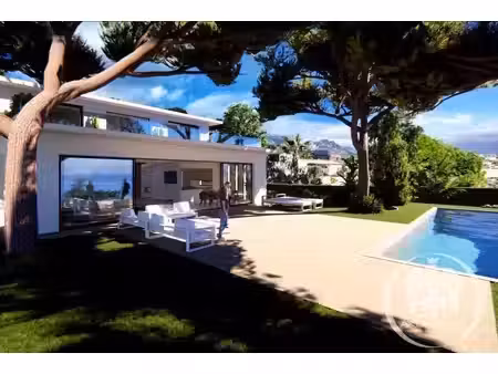 alpes-maritimes (06) roquebrune-cap-martin villa de luxe piscine vue mer