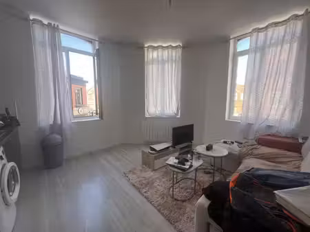 location appartement 2 pièces 34m² roubaix 59100
