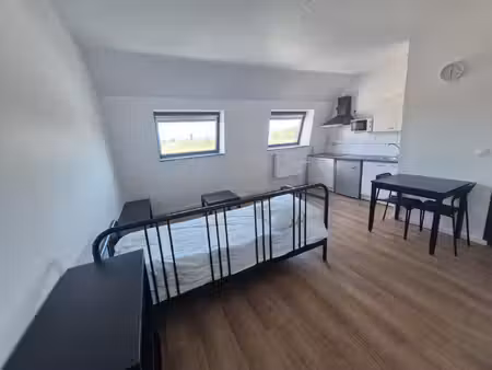 location appartement 1 pièce 24m² haubourdin 59320