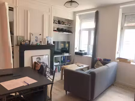 location appartement 2 pièces 32m² lambersart 59130