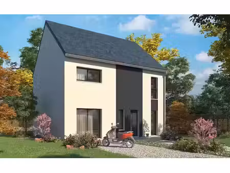 vente maison neuve 6 pièces 129.18 m² à brebières (62117)  268 014 €