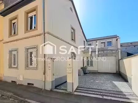 vente maison 5 pièces 169 m² à mulhouse (68100)  270 000 €