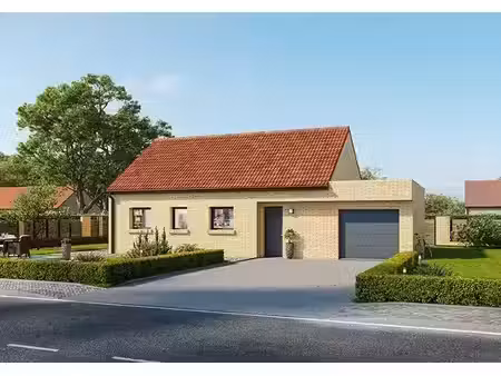 vente maison neuve 4 pièces 70 m² à lievin (62800)  279 000 €