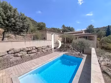 vente villa 5 pièces 120 m² à saint-ambroix (30500)  337 000 €