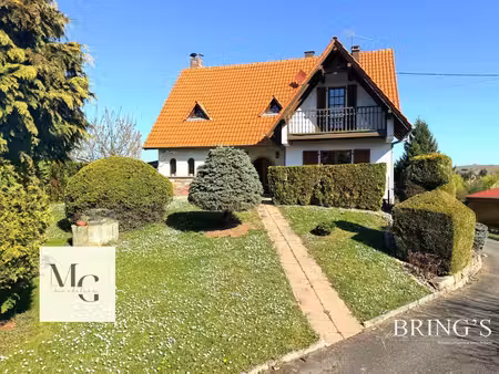 en vente maison 192 m² – 398 500 € |molsheim