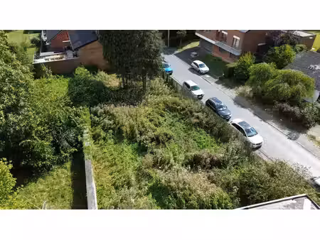 terrain à bâtir à vendre de 470 m² à leernes (vbe55601)
