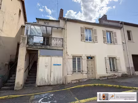 maison de bourg à rafraîchir
