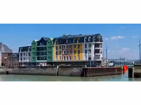 achat appartement 2 pièces 46m² le treport 76470