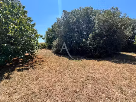 en vente terrain non constructible 457 m² – 98 200 € |longeville-sur-mer