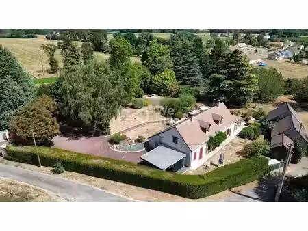 vente maison 9 pièces 240 m² à saint-mars-d'outillé (72220)  369 000 €
