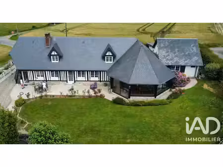 maison de campagne à terres-de-caux (76640)