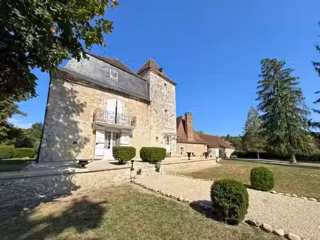 vente propriété 13 pièces 396 m² à saint-crépin-d'auberoche (24330)  503 500 €