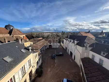 appartement duplex vendu loué centre ville avallon 4 pièce(s) 80 m2