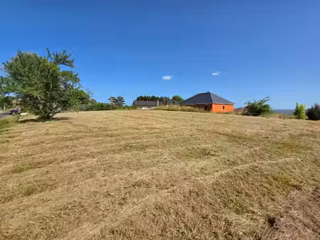 achat terrain 1 070m² st pantaleon de larche 19600