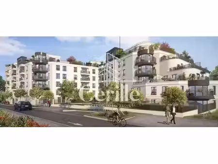 appartement 3 pièces dans résidence élégante et raffinée à fontenay- aux-roses