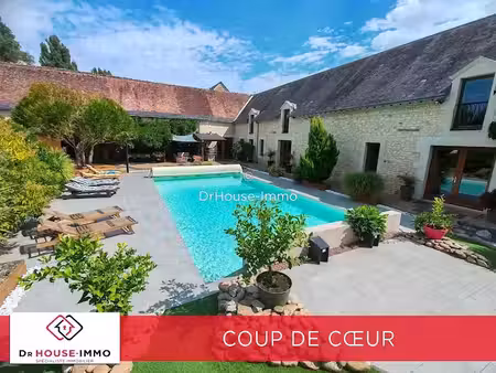 vente maison 11 pièces 375.49 m² à port-de-piles (86220)  551 200 €