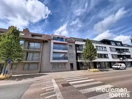 appartement te huur in oostkamp met 2 slaapkamers