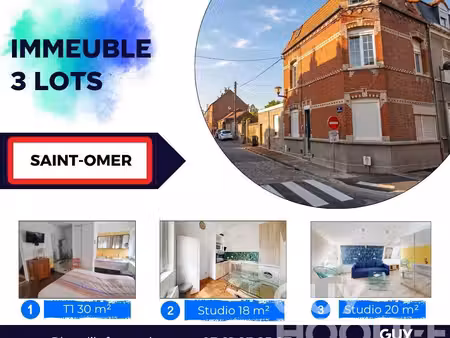 immeuble de rapport à st-omer