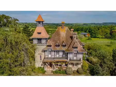 cuy saint fiacre - manoir anglo-normand