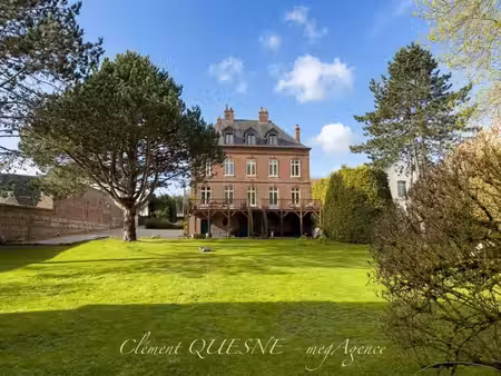 demeure d'exception avec gîte et parc